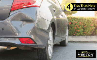 4 Tips That Help in Car Dent Repairs