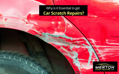 Why is it Essential to get Car Scratch Repairs?