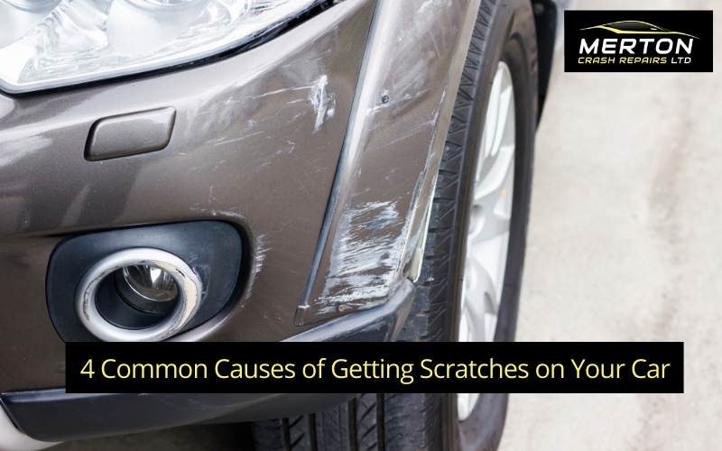 4 Common Causes of Getting Scratches on Your Car