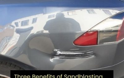 Three Benefits of Sandblasting Before Car Body Painting 