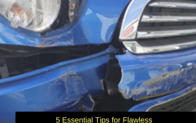 5 Essential Tips for Flawless Car Spraying in Wimbledon 