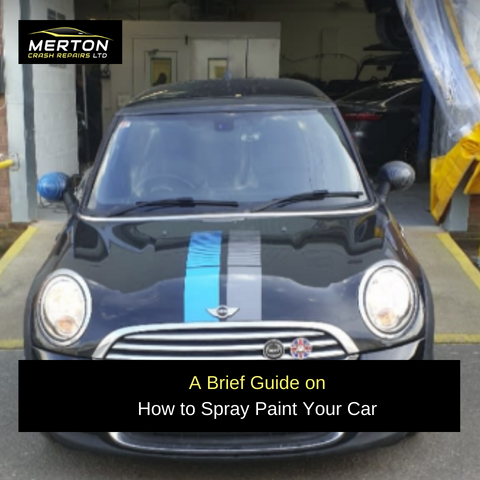 A Brief Guide on How to Spray Paint Your Car